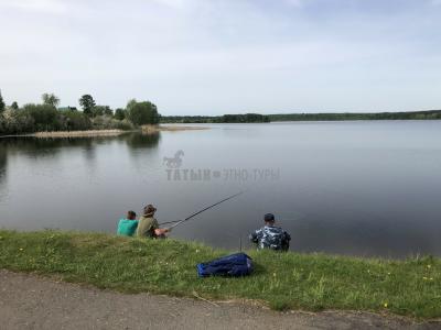 пруд в Пудеме ( Удмуртская Республика  )