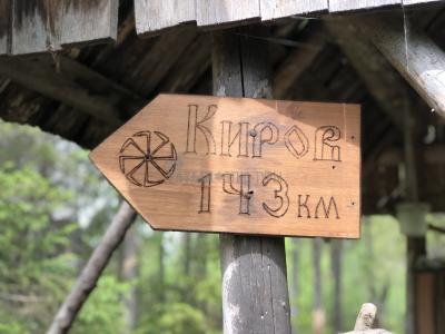 Исток р. Вятка ( Удмуртская Республика  )