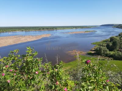 Обзорная площадка в с.Дулесово ( Удмуртская Республика  )