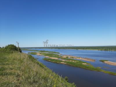 Обзорная площадка в с.Дулесово ( Удмуртская Республика  )