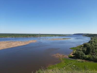 Обзорная площадка в с.Дулесово ( Удмуртская Республика  )