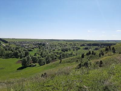 Обзорная площадка в с.Дулесово ( Удмуртская Республика  )