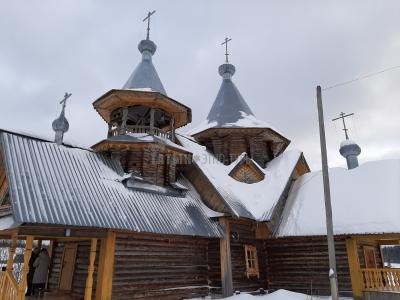 Храм Покрова Пресвятой Богородицы п.Сева ( Удмуртская Республика  )