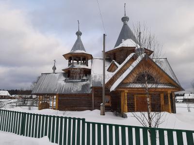 Храм Покрова Пресвятой Богородицы п.Сева ( Удмуртская Республика  )