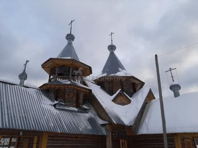 Храм Покрова Пресвятой Богородицы п.Сева ( Удмуртская Республика  )