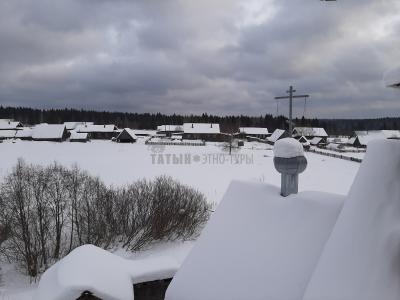 Храм Покрова Пресвятой Богородицы п.Сева ( Удмуртская Республика  )