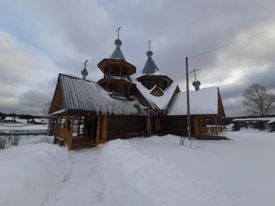 Храм Покрова Пресвятой Богородицы п.Сева ( Удмуртская Республика  )