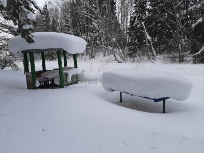 Исток реки Вала ( Удмуртская Республика  )