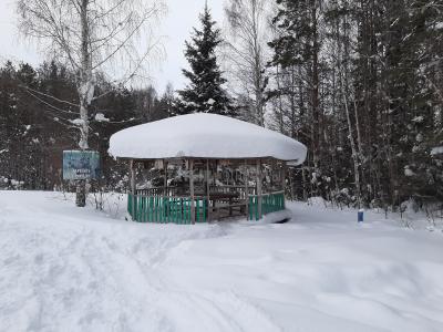 Исток реки Вала ( Удмуртская Республика  )