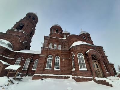 Храм Николая Чудотворца с.Ершовка Камбарский р-н ( Удмуртская Республика  )